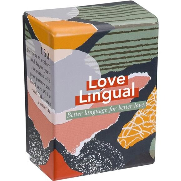 Love Lingual Couples Card Game for Adults | Fun Couples Games for Date Night - Picture 1 of 7